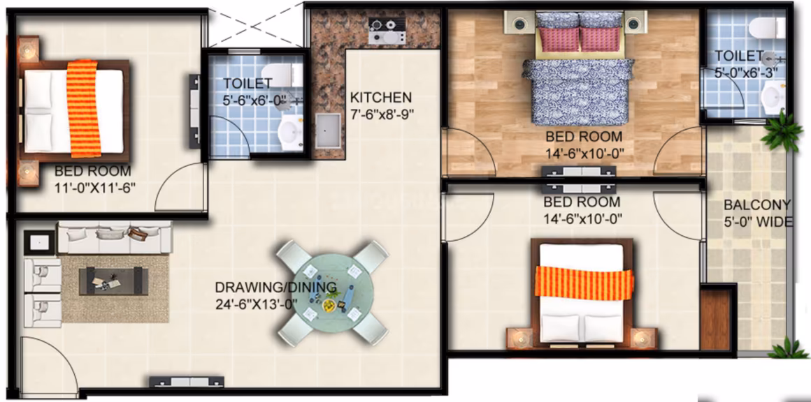 Gaurik Krishna Heights - Image 4