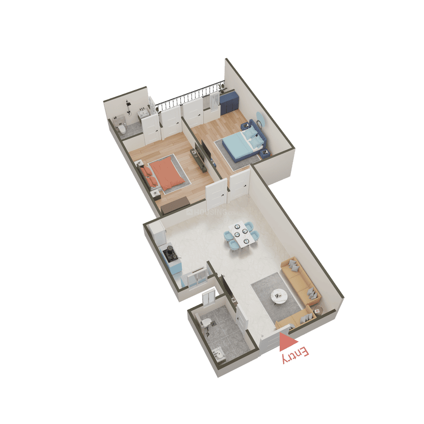 Gaurik Krishna Heights - Image 9