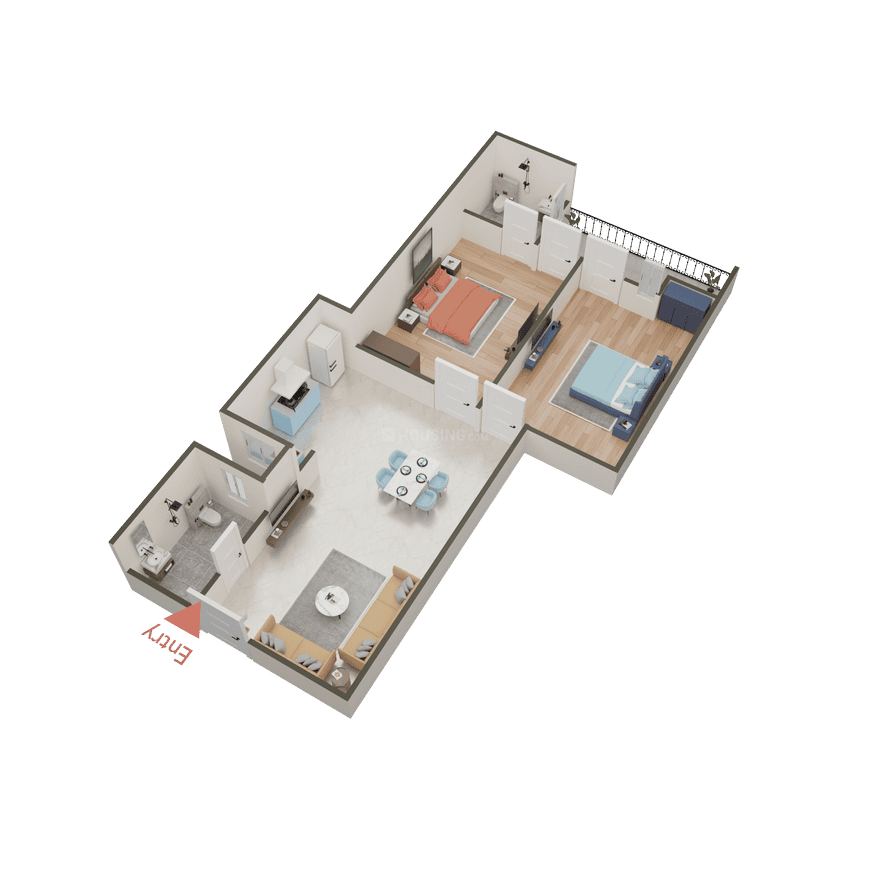 Gaurik Krishna Heights - Image 10