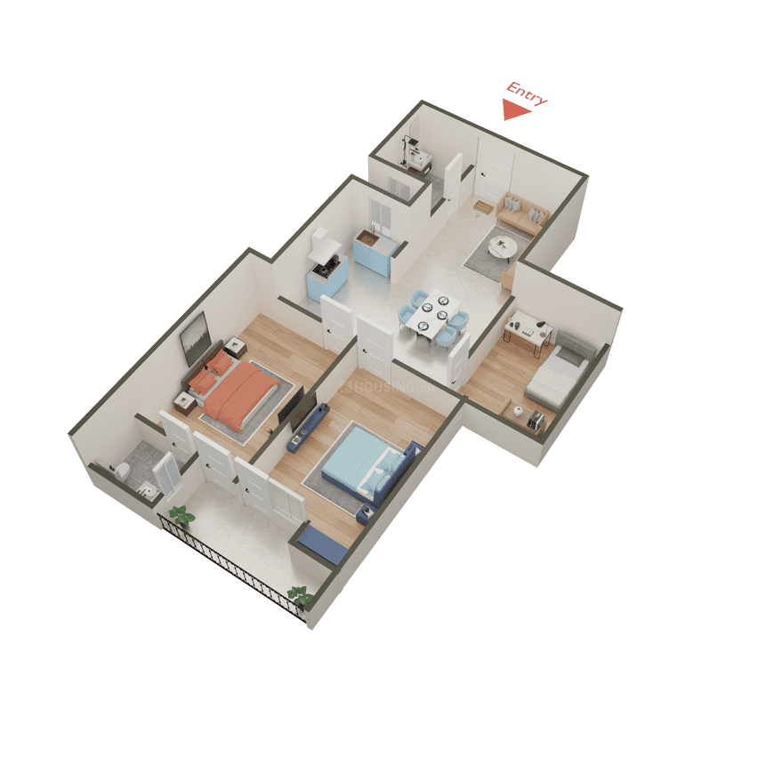 Gaurik Krishna Heights - Image 11