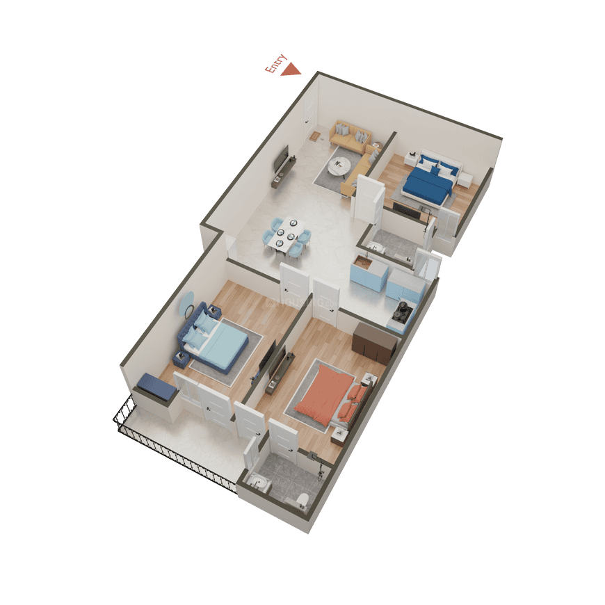 Gaurik Krishna Heights - Image 15
