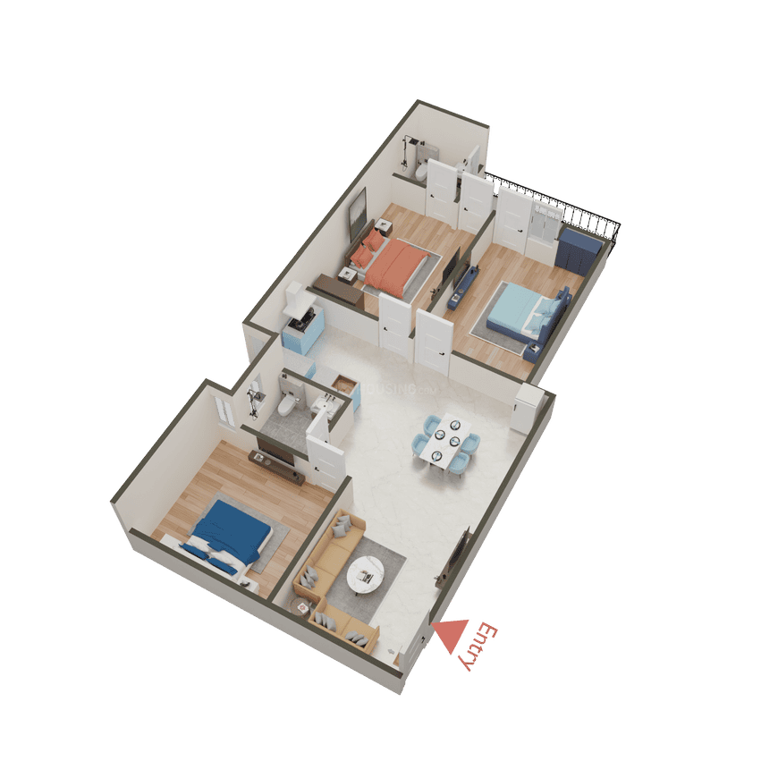 Gaurik Krishna Heights - Image 17