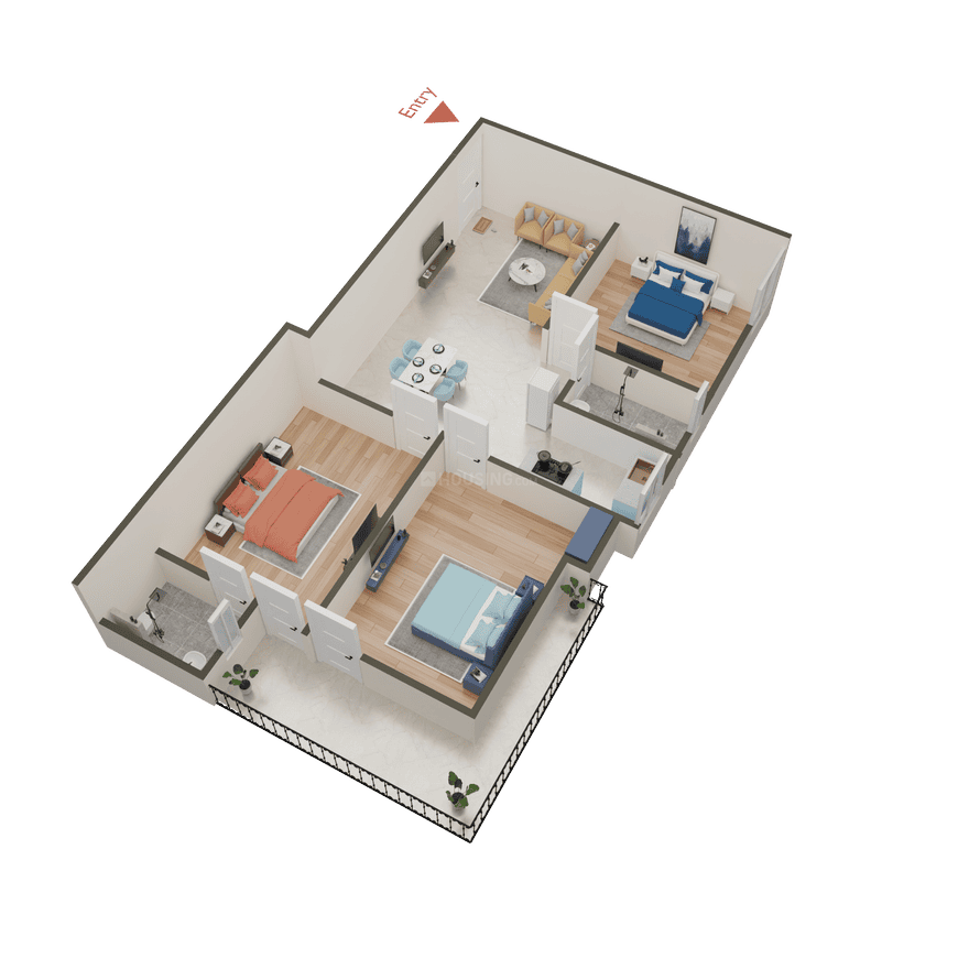 Gaurik Krishna Heights - Image 19