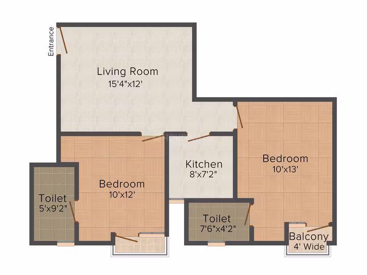 Earthcon Sir Syed Apartment - Image 2