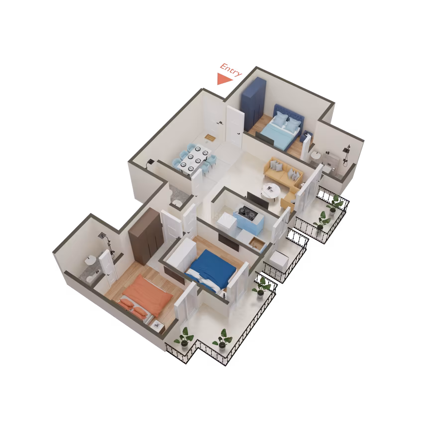 DLF Regal Gardens - Image 17