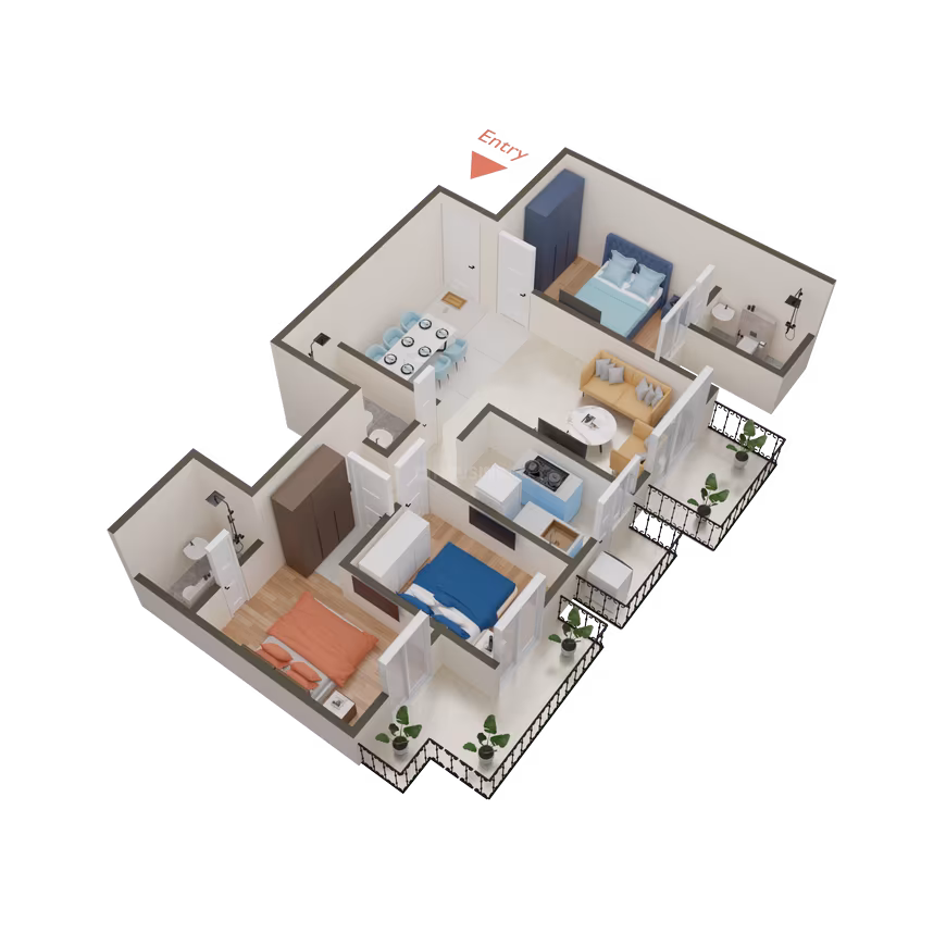 DLF Regal Gardens - Image 21