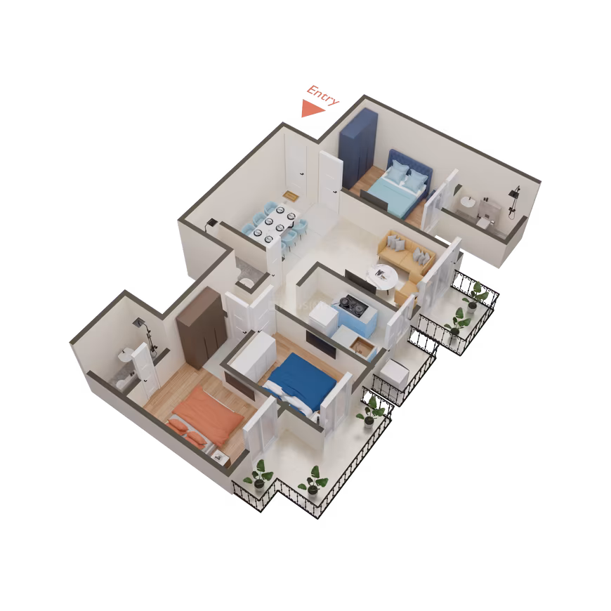 DLF Regal Gardens - Image 22
