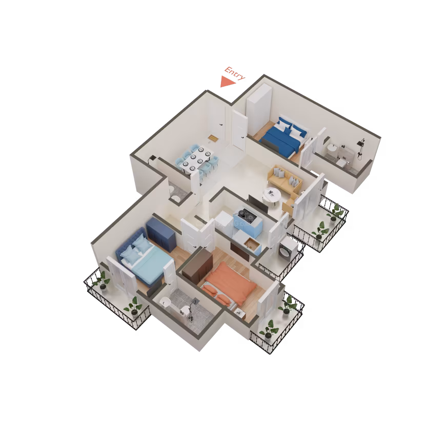 DLF Regal Gardens - Image 25