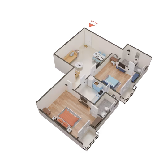 Earthcon Sir Syed Apartment - Image 5