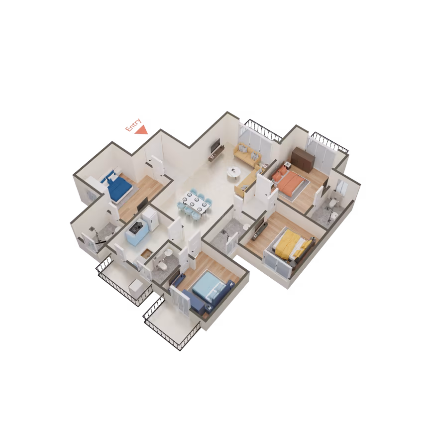 DLF Regal Gardens - Image 35