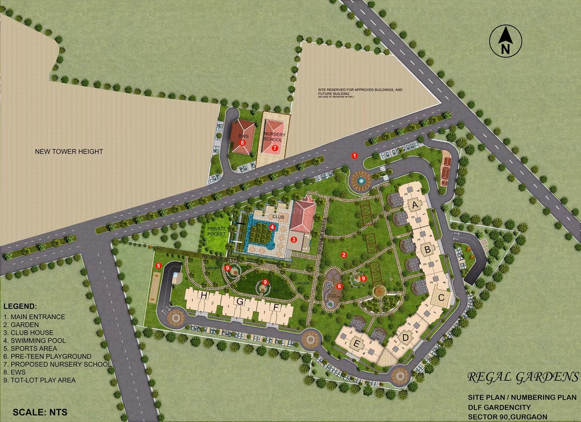 DLF Regal Gardens - Image 37