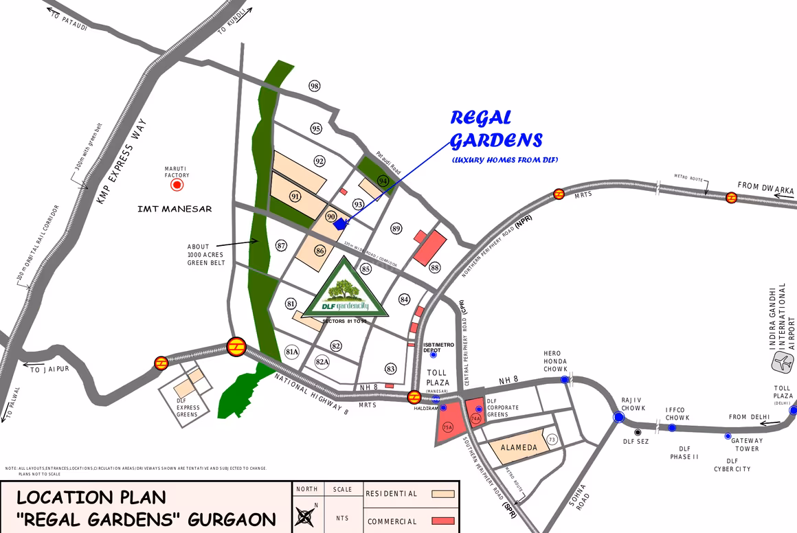 DLF Regal Gardens - Image 38