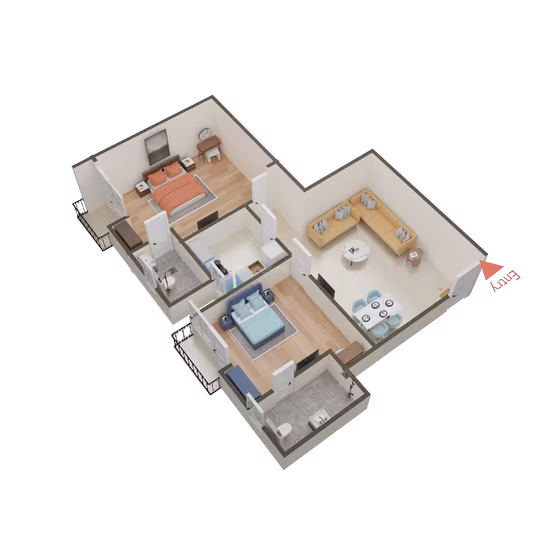 Earthcon Sir Syed Apartment - Image 6