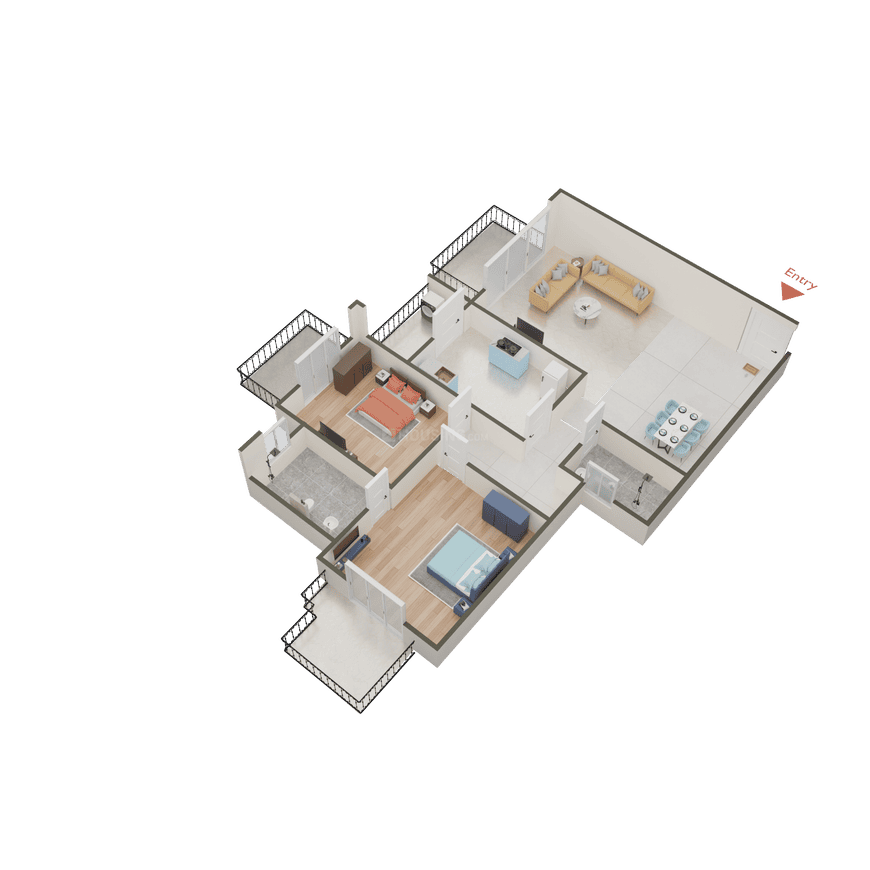 DLF Regal Gardens - Image 45