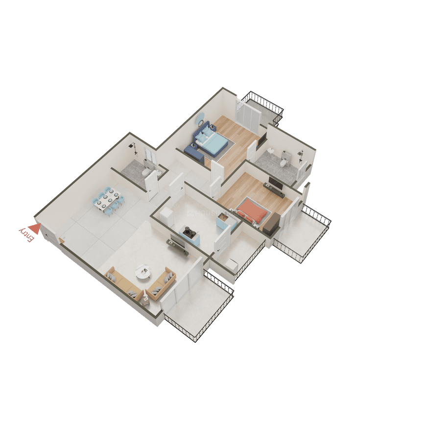DLF Regal Gardens - Image 47