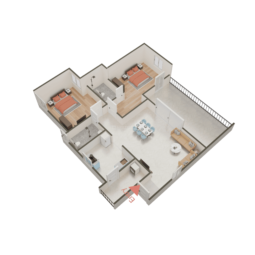 DLF Regal Gardens - Image 49