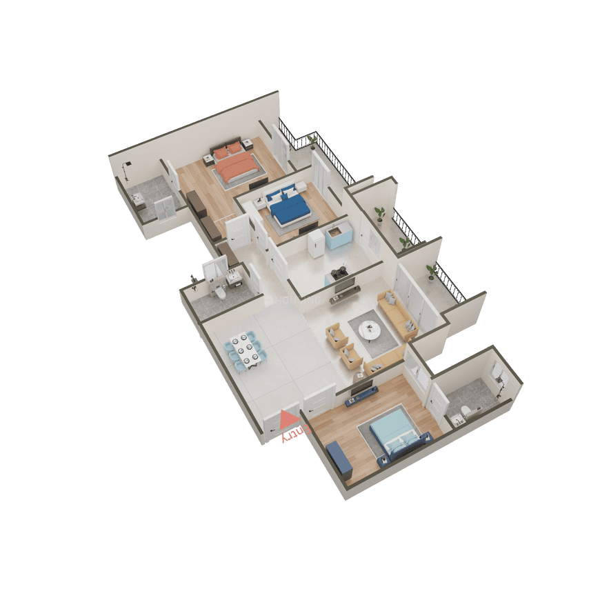 DLF Regal Gardens - Image 51