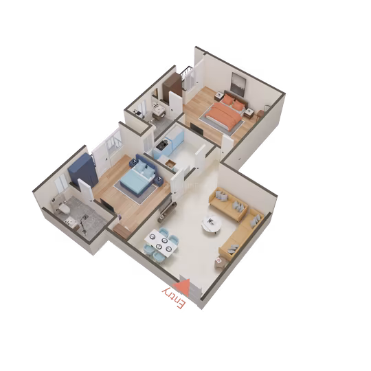 Earthcon Sir Syed Apartment - Image 7