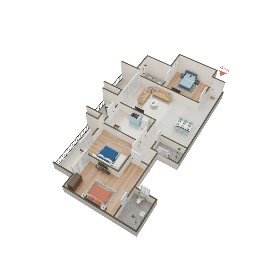 DLF Regal Gardens - Image 61