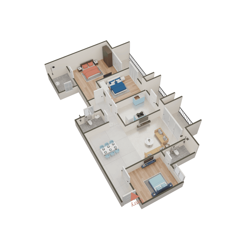 DLF Regal Gardens - Image 62