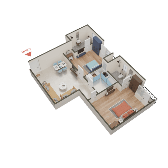 Earthcon Sir Syed Apartment - Image 8