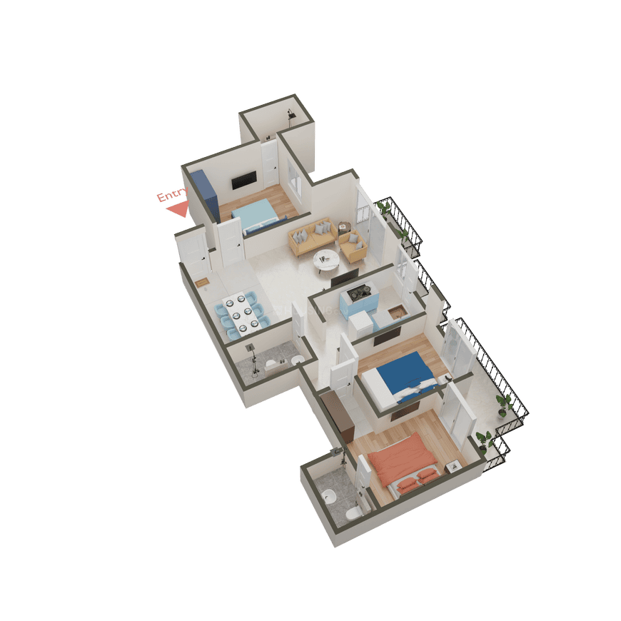 DLF Regal Gardens - Image 66