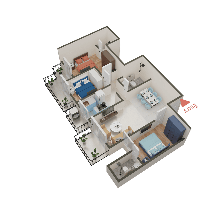 DLF Regal Gardens - Image 67