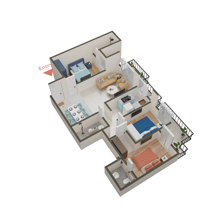 DLF Regal Gardens - Image 69