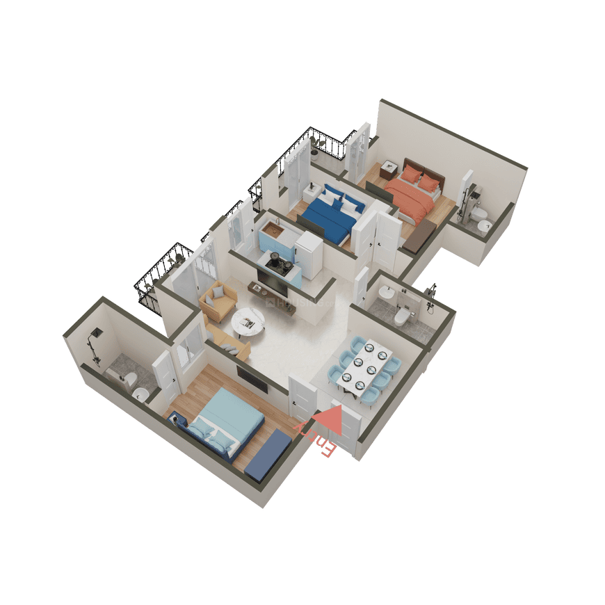 DLF Regal Gardens - Image 71