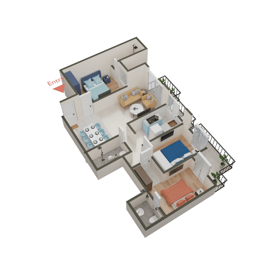 DLF Regal Gardens - Image 72