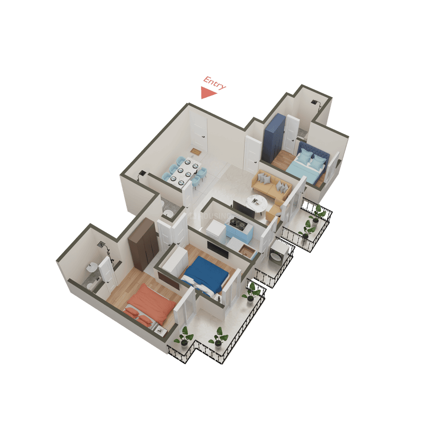 DLF Regal Gardens - Image 73