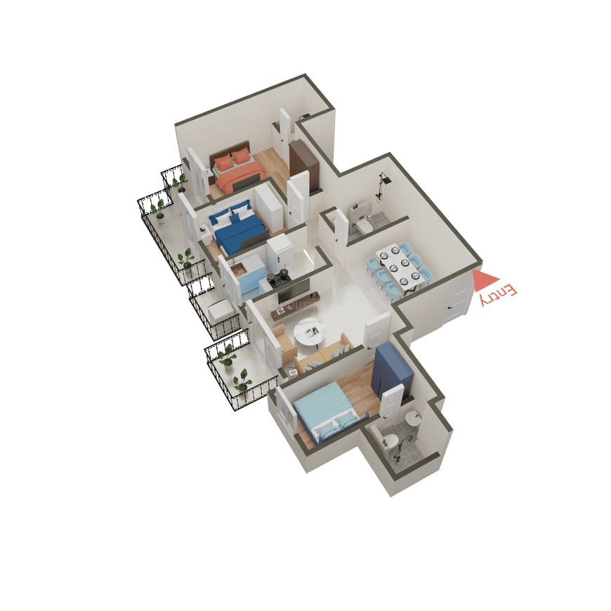 DLF Regal Gardens - Image 74