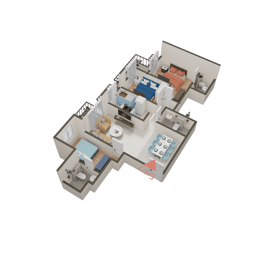DLF Regal Gardens - Image 75