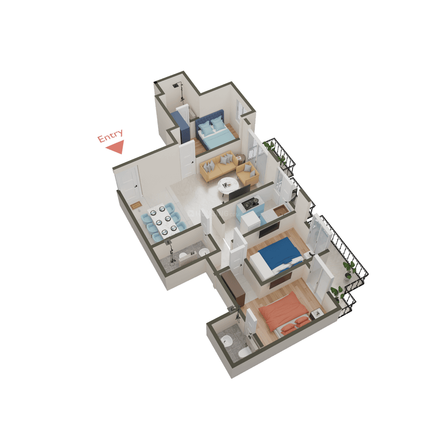 DLF Regal Gardens - Image 76