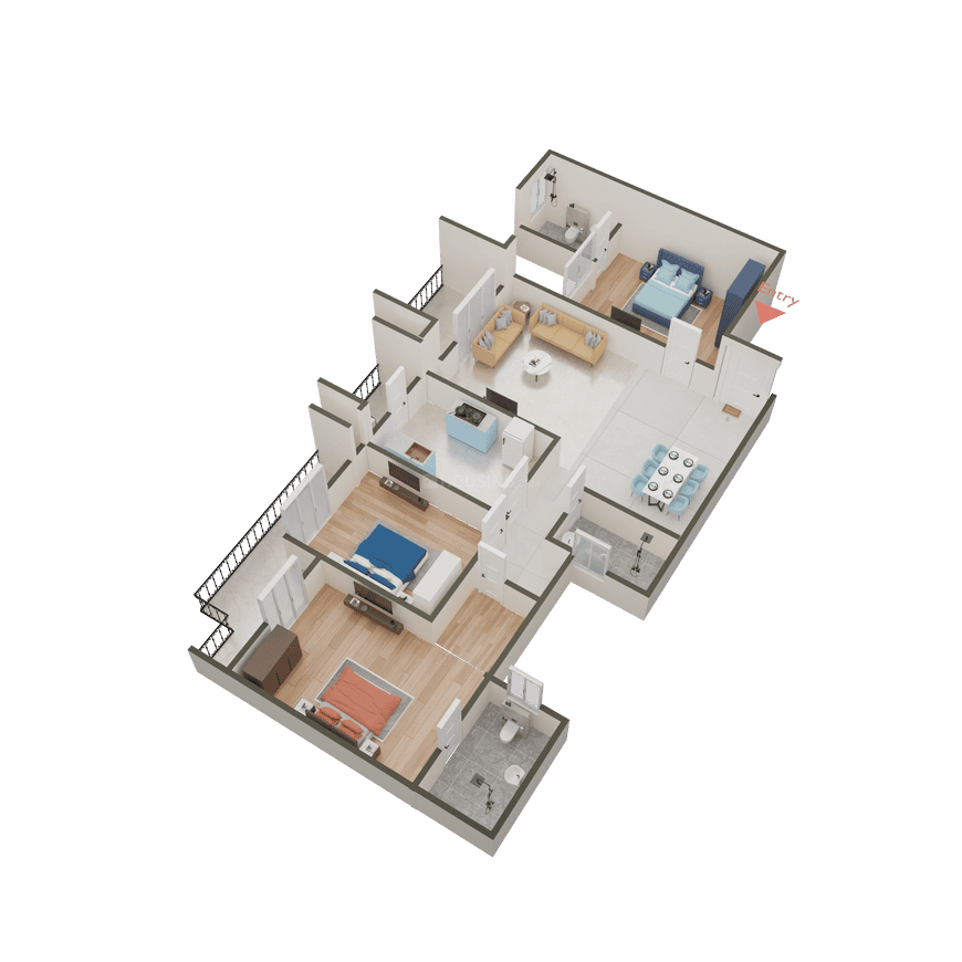 DLF Regal Gardens - Image 77