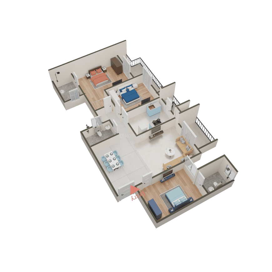 DLF Regal Gardens - Image 78