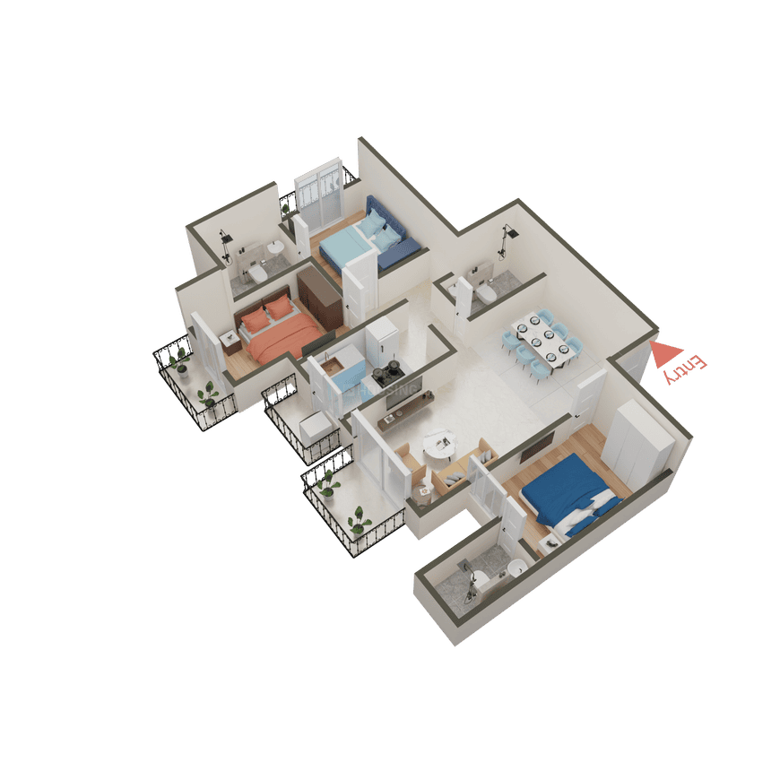 DLF Regal Gardens - Image 80
