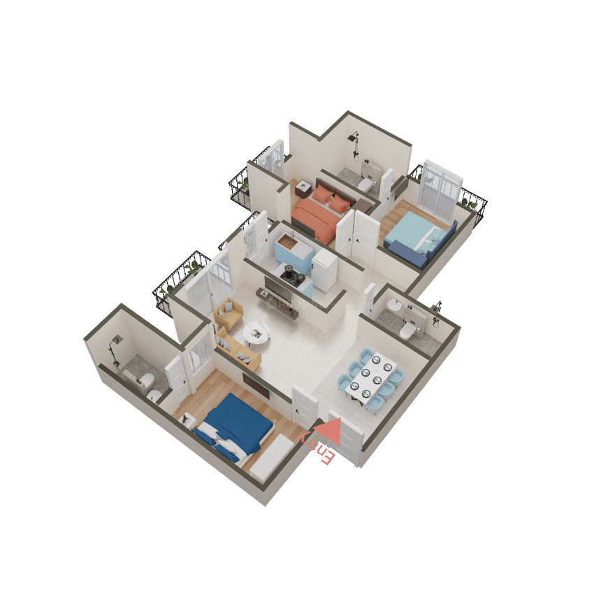 DLF Regal Gardens - Image 81