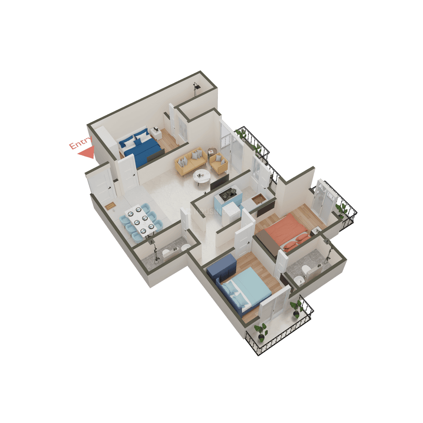 DLF Regal Gardens - Image 82