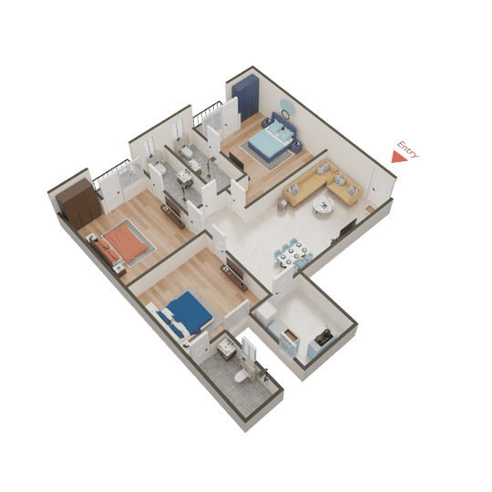 Earthcon Sir Syed Apartment - Image 10