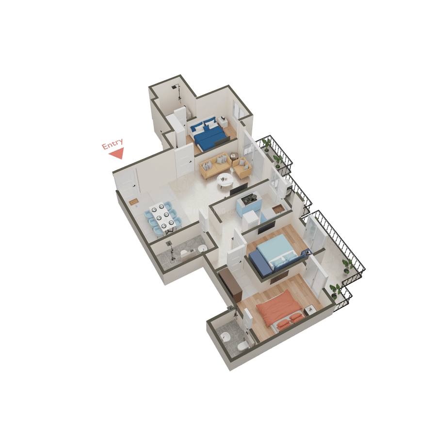 DLF Regal Gardens - Image 88