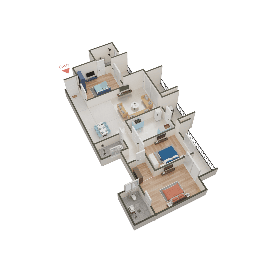 DLF Regal Gardens - Image 91