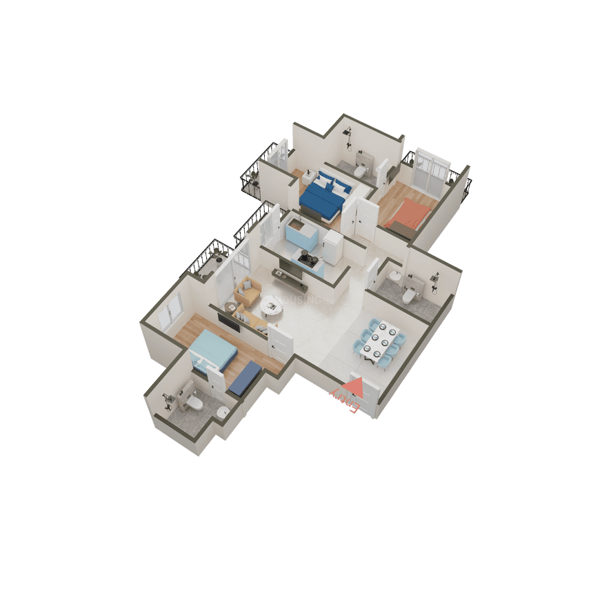 DLF Regal Gardens - Image 93