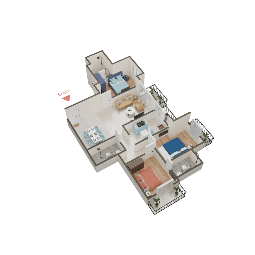 DLF Regal Gardens - Image 94