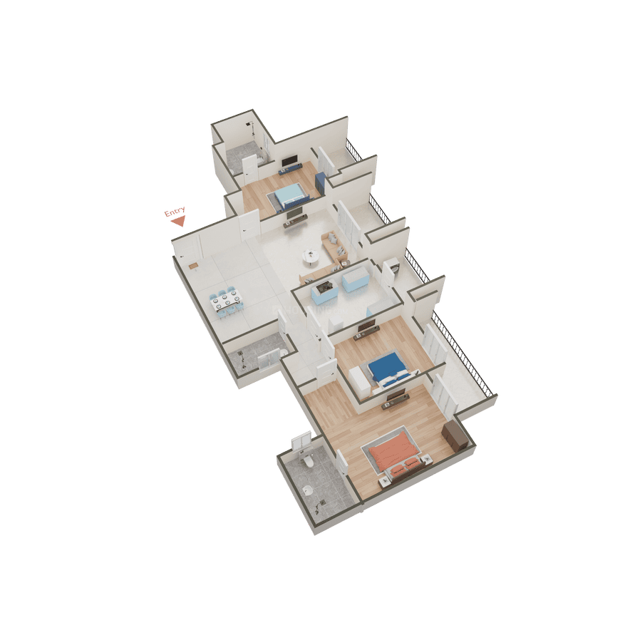 DLF Regal Gardens - Image 97