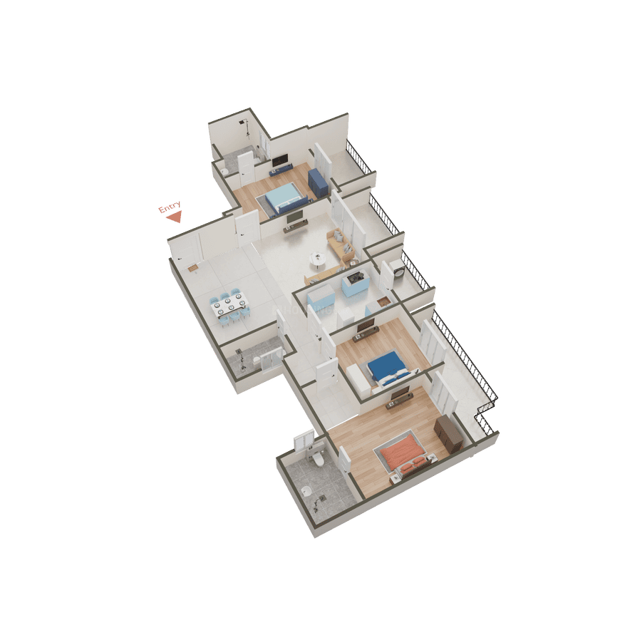 DLF Regal Gardens - Image 100