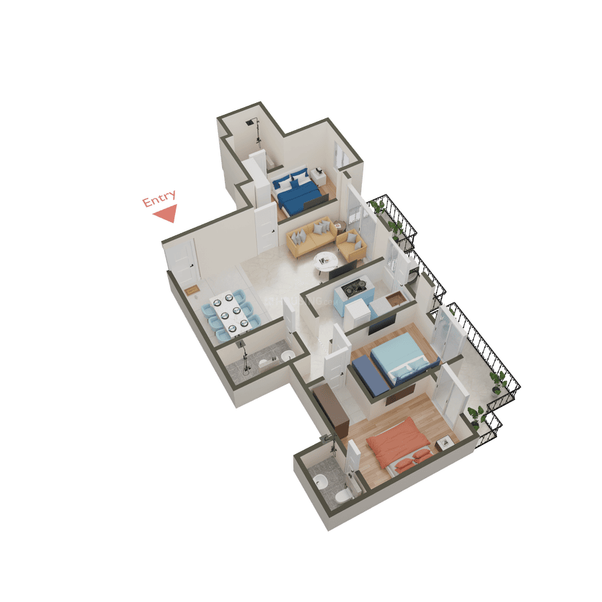 DLF Regal Gardens - Image 103