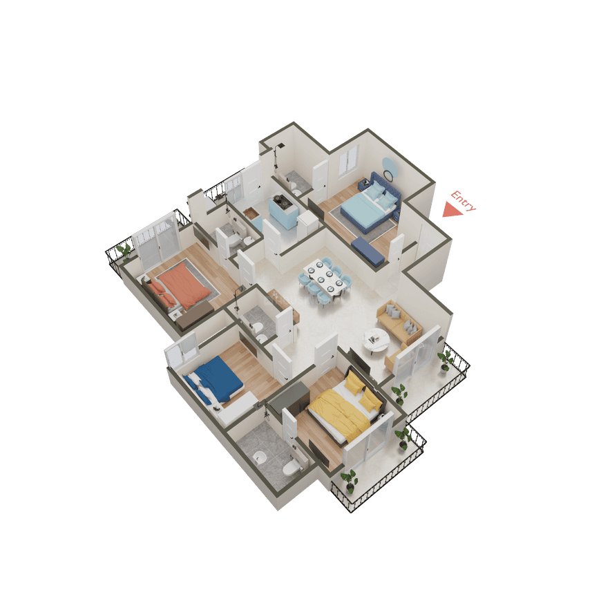 DLF Regal Gardens - Image 104