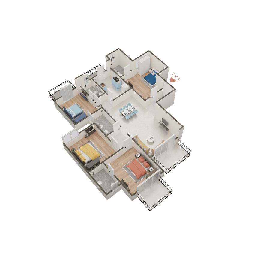 DLF Regal Gardens - Image 107