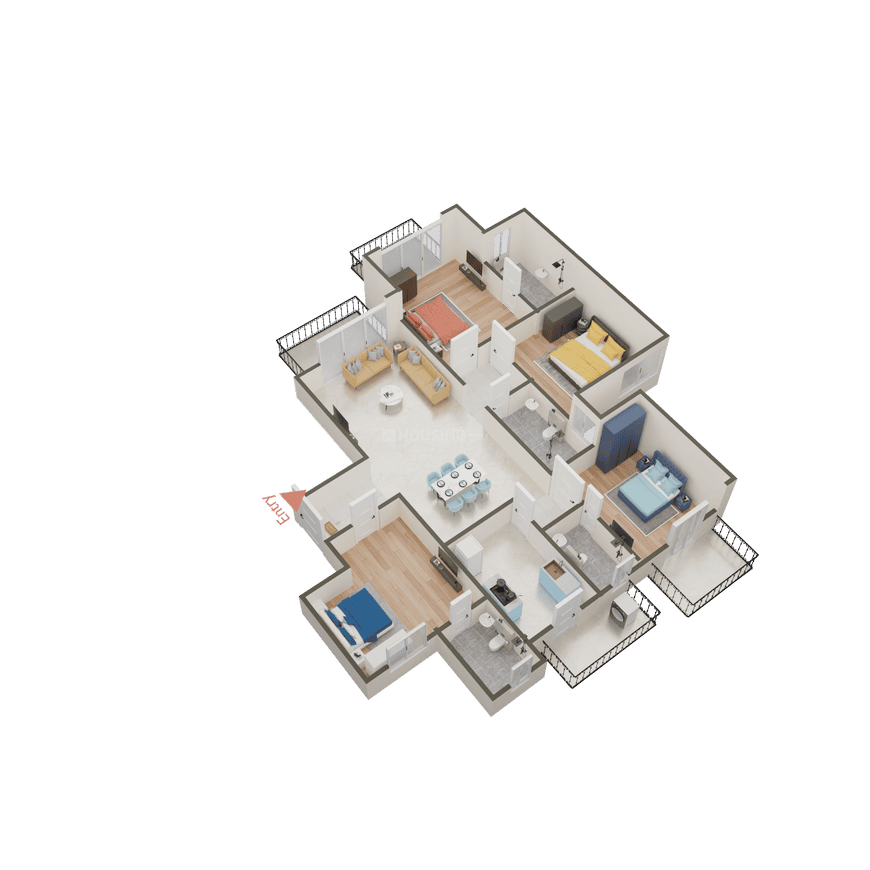 DLF Regal Gardens - Image 109